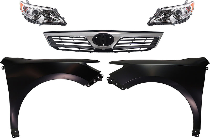 Headlight CarParts KIT-031323-59