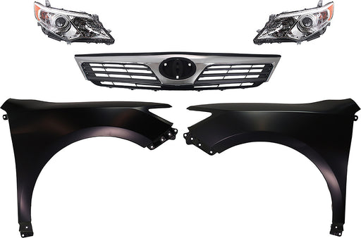 Headlight CarParts KIT-031323-59