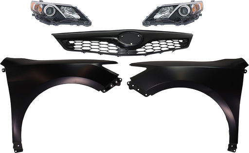 Headlight CarParts KIT-031323-61