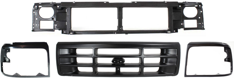 Body Header Panel CarParts KIT-031817-01