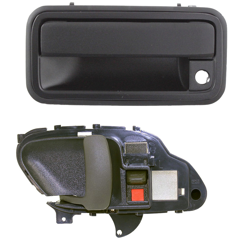 Exterior Door Handle CarParts KIT-031915-02