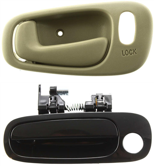Exterior Door Handle CarParts KIT-031915-30