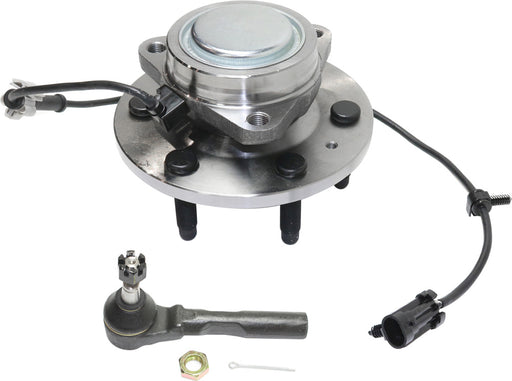 Axle Bearing and Hub Assembly CarParts KIT-032118-23