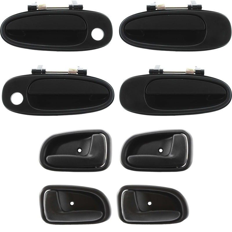 Exterior Door Handle CarParts KIT-032218-06