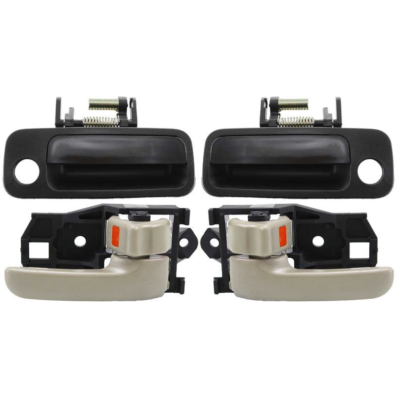 Exterior Door Handle CarParts KIT-032218-14