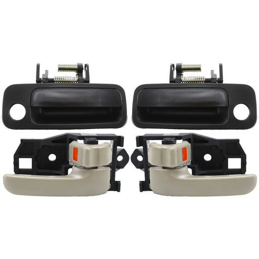 Exterior Door Handle CarParts KIT-032218-14