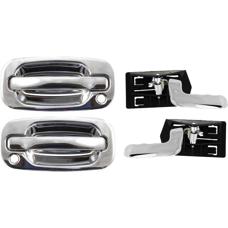Exterior Door Handle CarParts KIT-032218-37