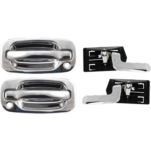 Exterior Door Handle CarParts KIT-032218-37