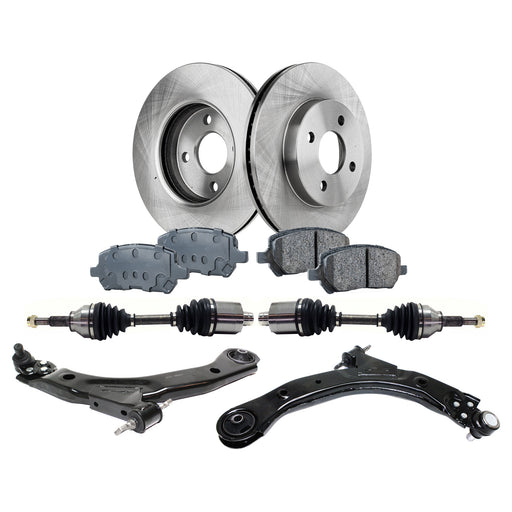 Drive Axle Shaft Assembly CarParts KIT-032822-058