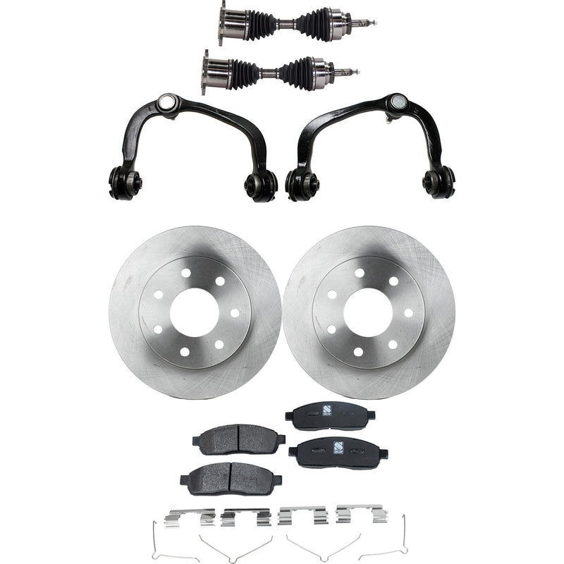 Drive Axle Shaft Assembly CarParts KIT-040422-018