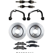 Drive Axle Shaft Assembly CarParts KIT-040422-023