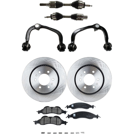 Drive Axle Shaft Assembly CarParts KIT-040422-023