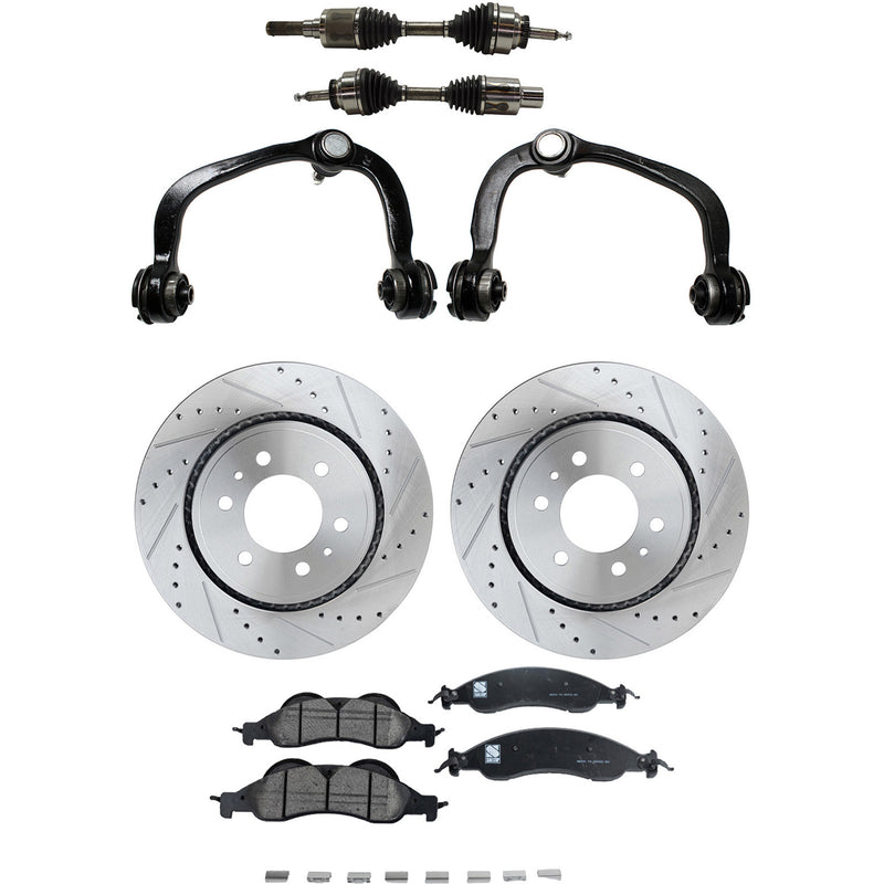 Drive Axle Shaft Assembly CarParts KIT-040422-041