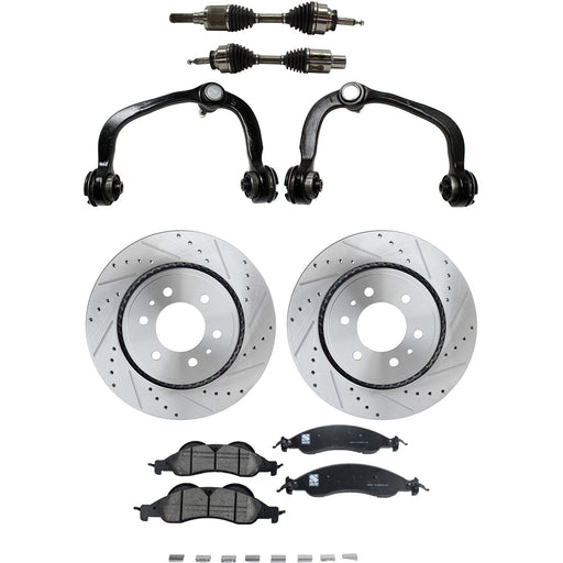 Drive Axle Shaft Assembly CarParts KIT-040422-041