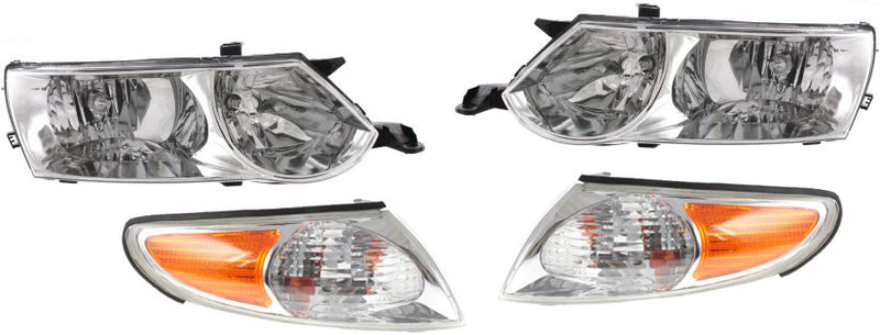 Headlight CarParts KIT-040716-06