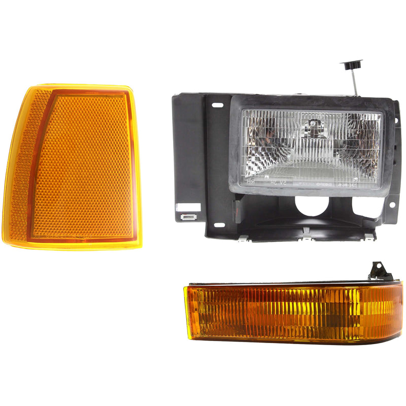 Headlight CarParts KIT-040717-01