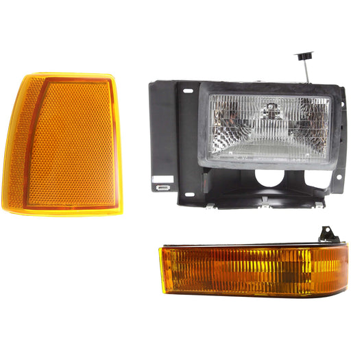 Headlight CarParts KIT-040717-01