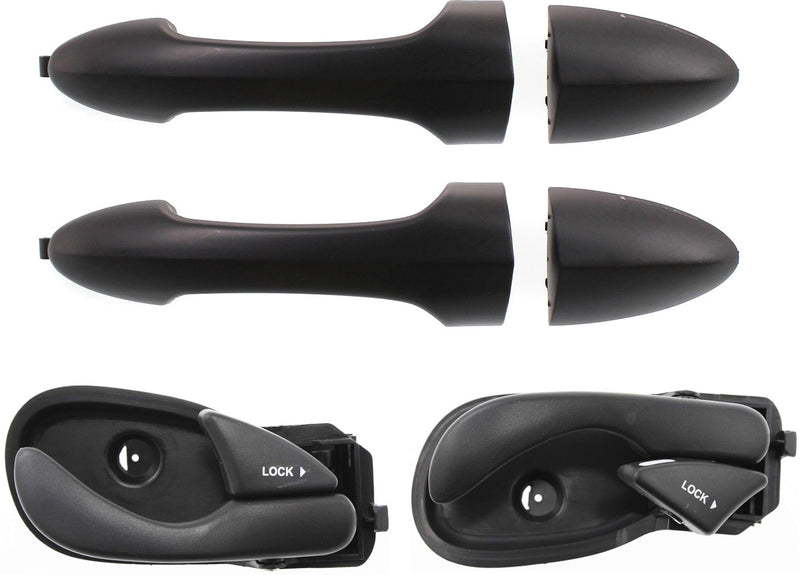 Interior Door Handle CarParts KIT-040818-49