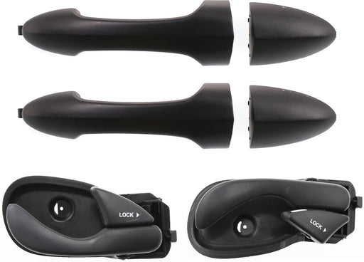Interior Door Handle CarParts KIT-040818-49