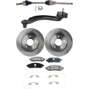 Drive Axle Shaft Assembly CarParts KIT-041022-010