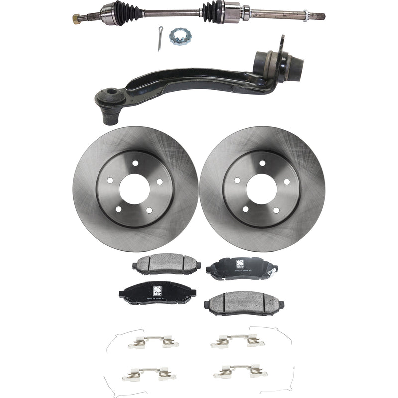 Drive Axle Shaft Assembly CarParts KIT-041022-010