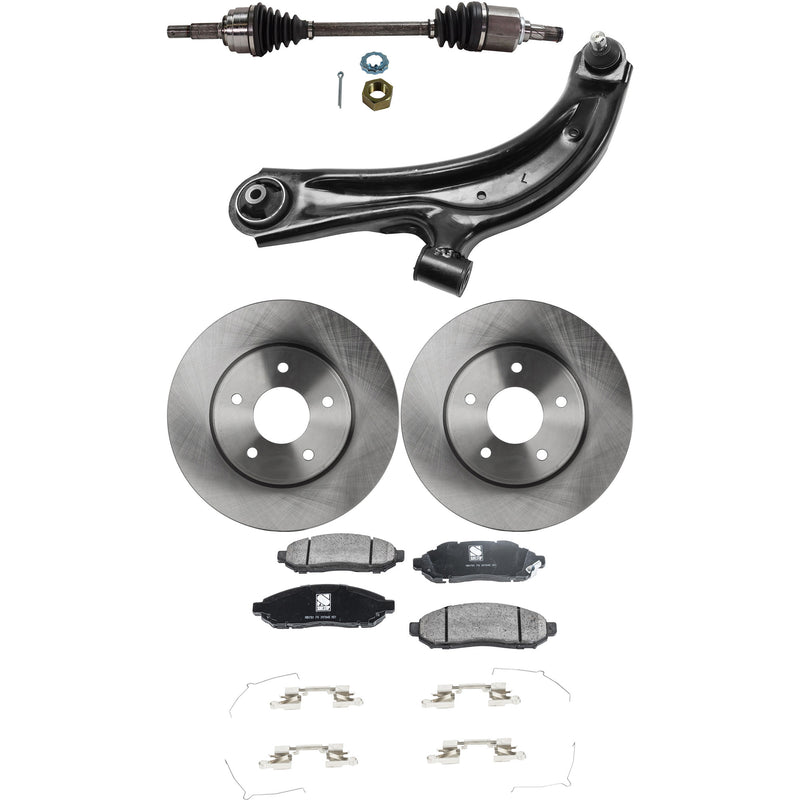 Drive Axle Shaft Assembly CarParts KIT-041022-013