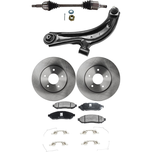 Drive Axle Shaft Assembly CarParts KIT-041022-013