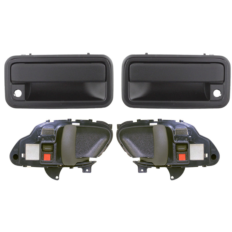 Exterior Door Handle CarParts KIT-041618-04