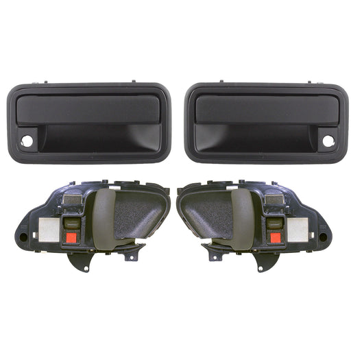 Exterior Door Handle CarParts KIT-041618-04