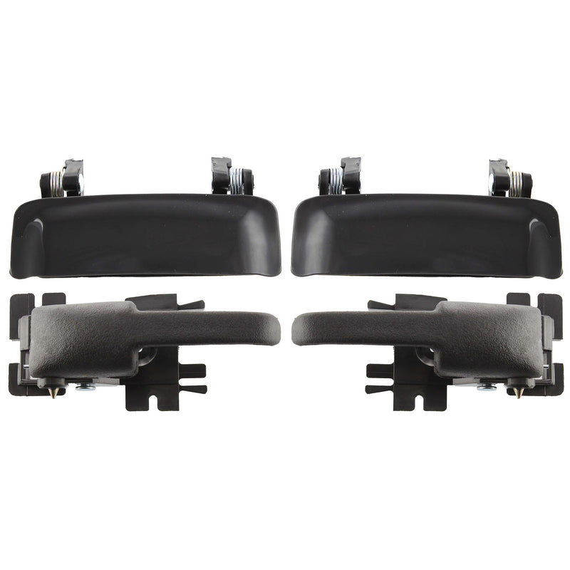 Exterior Door Handle CarParts KIT-041618-20