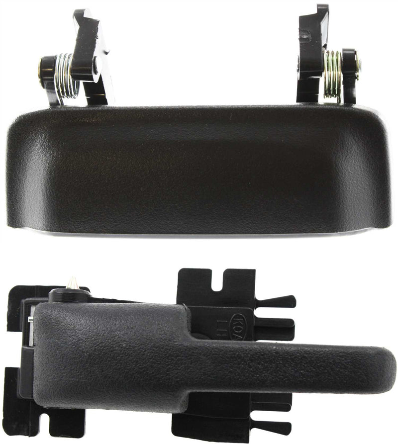 Exterior Door Handle CarParts KIT-041618-25