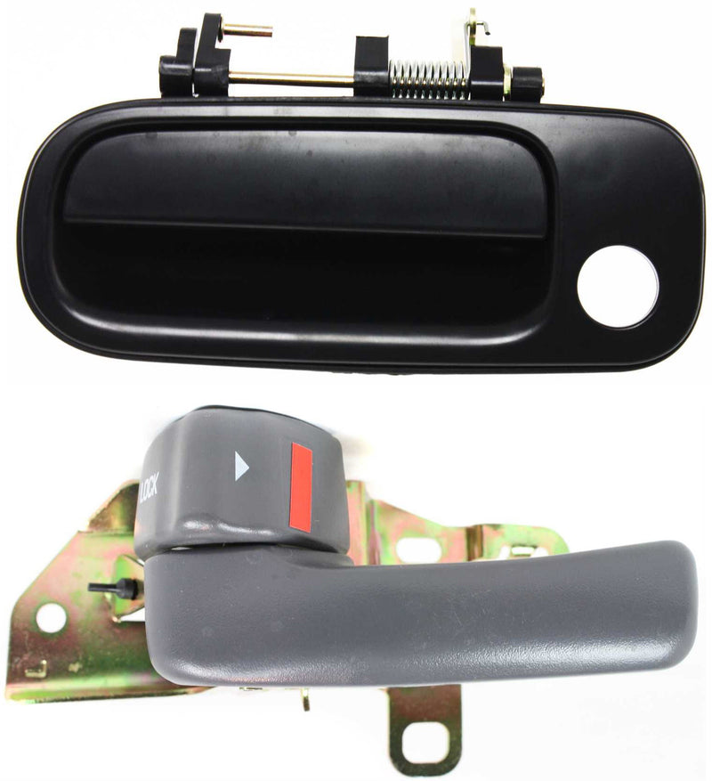 Exterior Door Handle CarParts KIT-041618-26