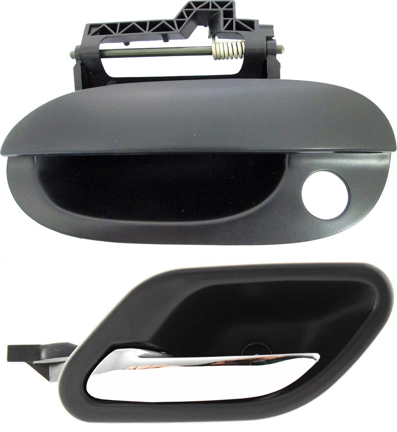 Exterior Door Handle CarParts KIT-041618-27