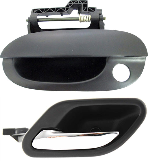 Exterior Door Handle CarParts KIT-041618-27