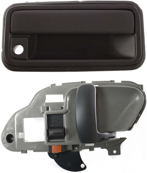 Exterior Door Handle CarParts KIT-041618-29