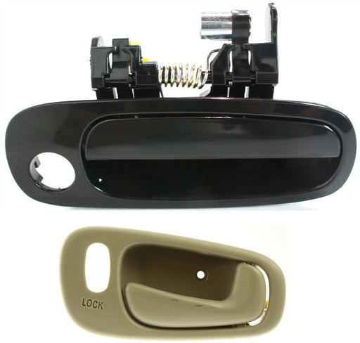 Exterior Door Handle CarParts KIT-041618-42