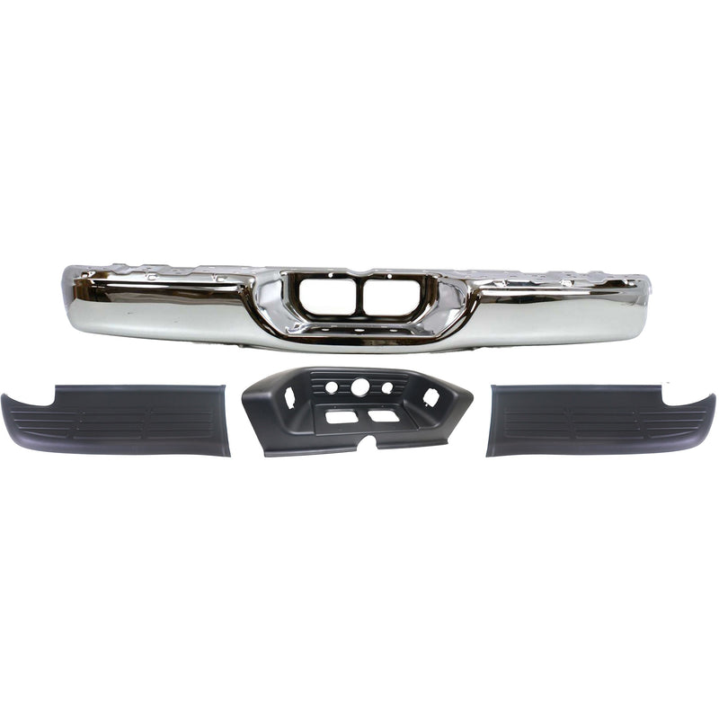 Step Bumper Assembly CarParts KIT-041817-03