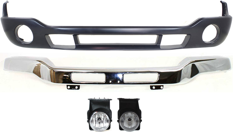 Bumper CarParts KIT-041817-07