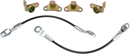 Tailgate Hinge Kit CarParts KIT-041817-17