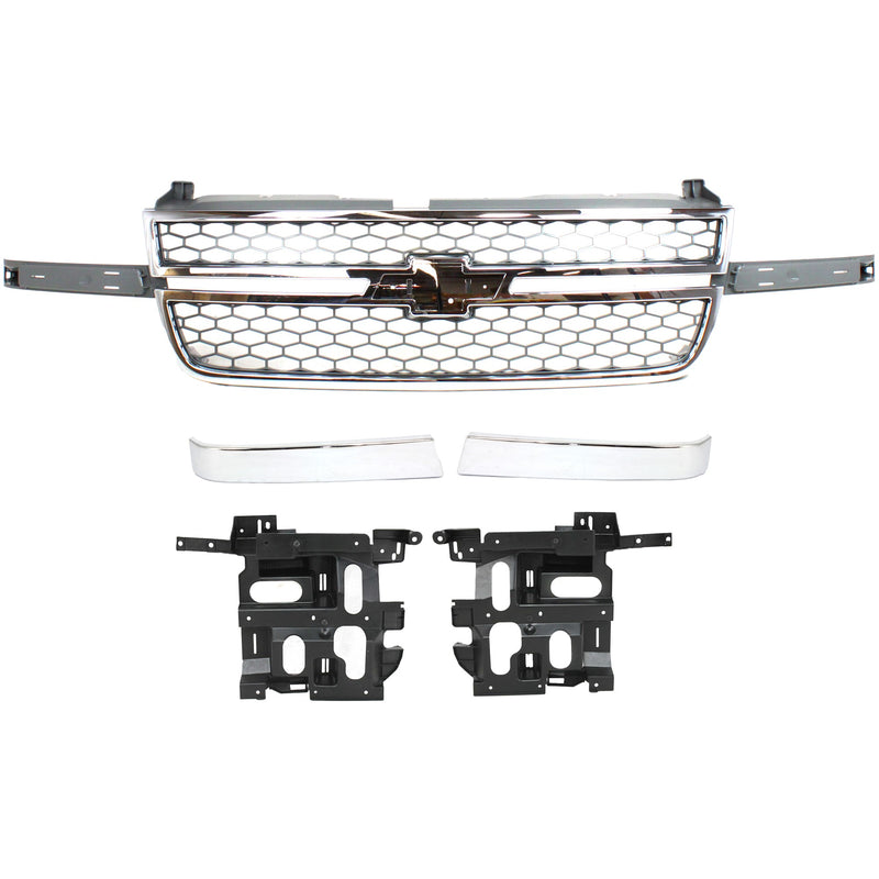 Grille CarParts KIT-041817-18