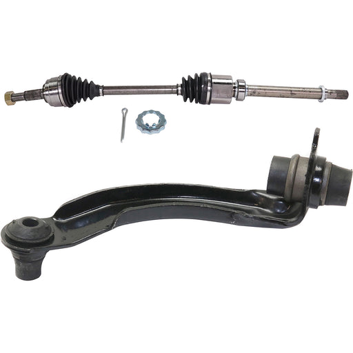 Drive Axle Shaft Assembly CarParts KIT-042122-010