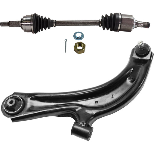 Drive Axle Shaft Assembly CarParts KIT-042122-013