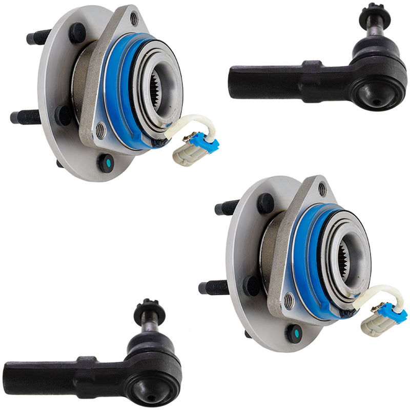Axle Bearing and Hub Assembly CarParts KIT-042301-07