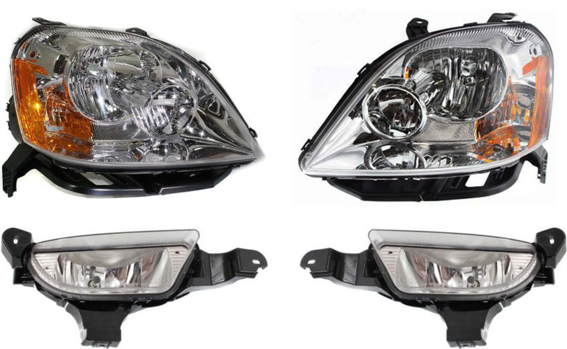 Headlight CarParts KIT-043015-02