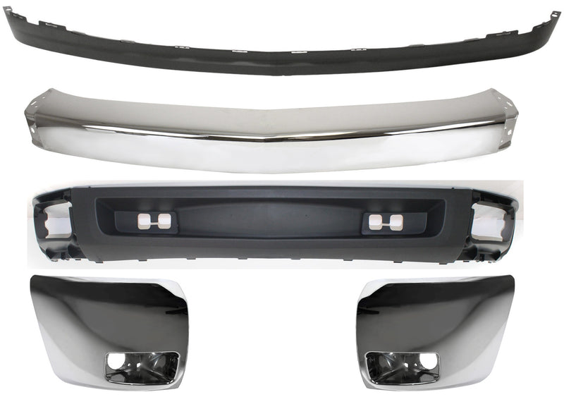 Bumper CarParts KIT-050117-75