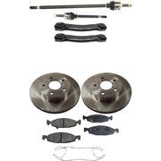 Drive Axle Shaft Assembly CarParts KIT-050222-060