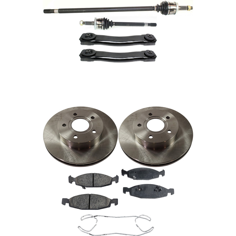 Drive Axle Shaft Assembly CarParts KIT-050222-060
