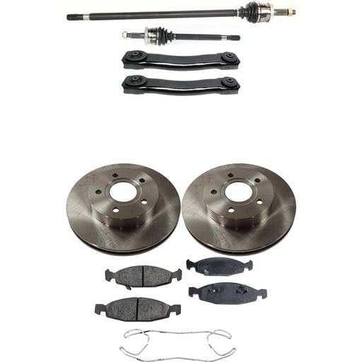 Drive Axle Shaft Assembly CarParts KIT-050222-060