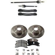 Drive Axle Shaft Assembly CarParts KIT-050222-061