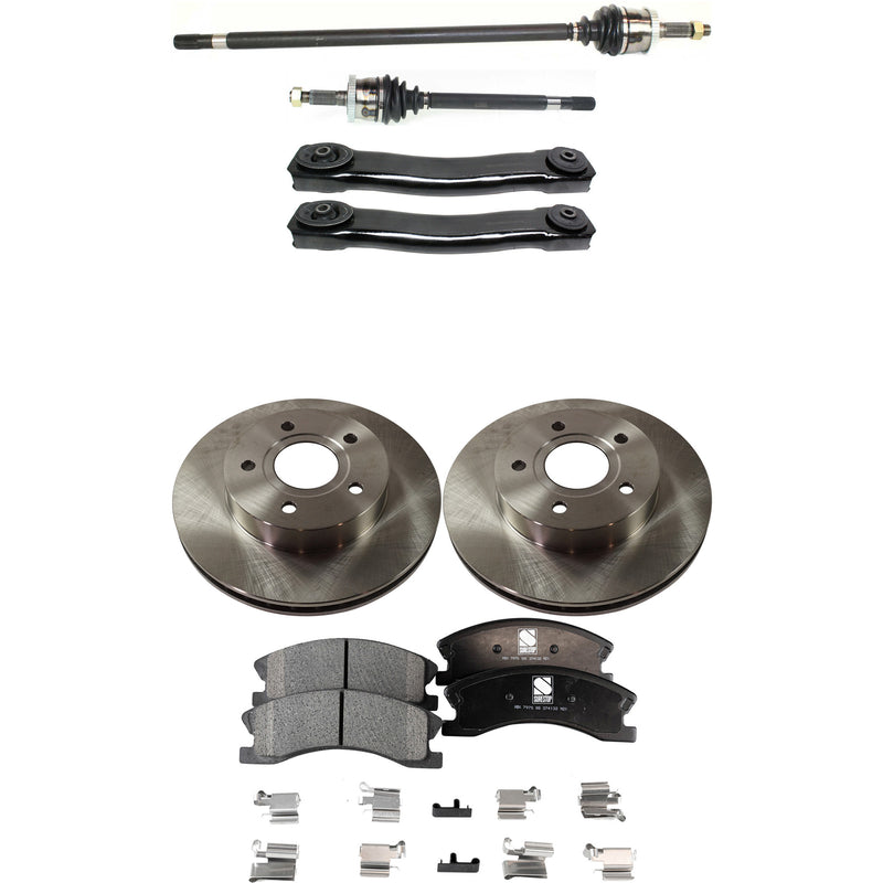 Drive Axle Shaft Assembly CarParts KIT-050222-061